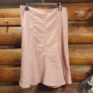 💜3/$10💜Entrancy SzLg Pink A-line Skirt